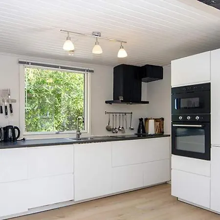 House In Skovmose Close To The Water Nyaraló *