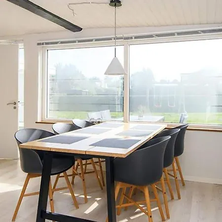 House In Skovmose Close To The Water Nyaraló *