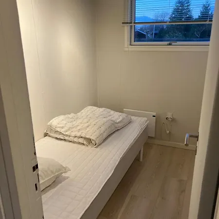 House In Skovmose Close To The Water